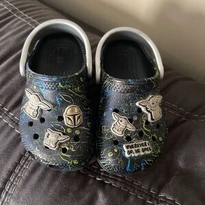 Kids Star Wars Themed Clogs